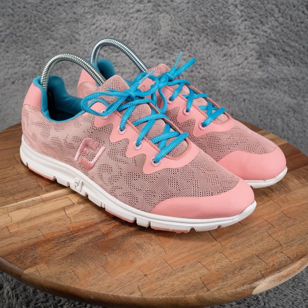FOOTJOY 95700 enJOY WOMEN'S GOLF SHOES SIZE 8 MED PINK